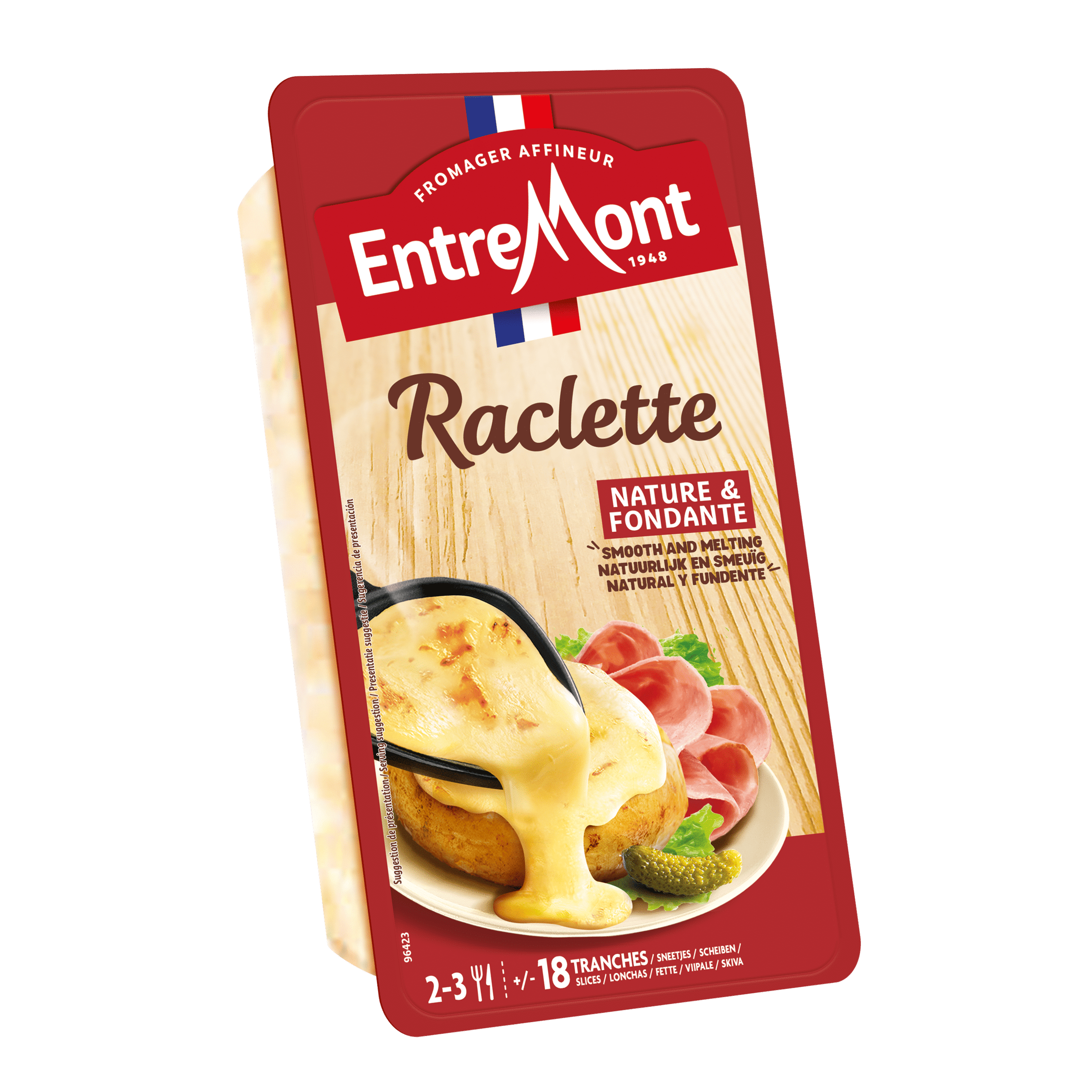 Raclette Nature 400g EUR